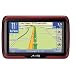 Mio Moov M405 Navigationsger�t (10,9 cm (4,3 Zoll) Touchscreen, 44 L�nderkarten, TMC) schwarz/rot