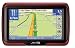 Mio Moov M405 Navigationsgerät (10,9 cm (4,3 Zoll) Touchscreen, 44 Länderkarten, TMC) schwarz/rot