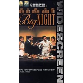 Big Night [VHS]