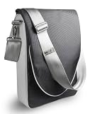 Silver LEvertigo Apple 15 notebook bag