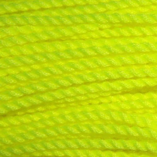 60 (50 + 10 Bonus) Premium Neon Yellow Yo-Yo Strings - 100% Polyester