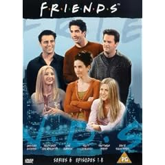 Friends - Series 6 - Episodes 1-8 [DVD] [1995]