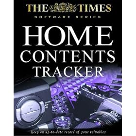 The Times Home Contents Tracker