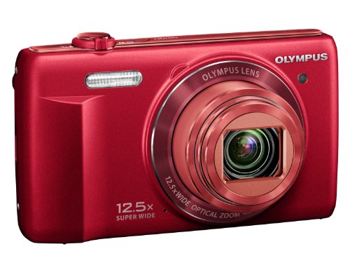 Imagen 2 de Olympus VR-370 red