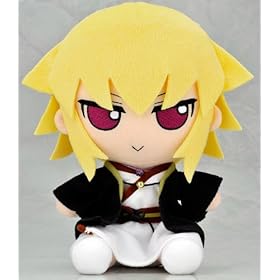  Hakuouki 10 inch Kazama Chikage Gift Plush