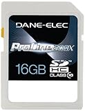 Dane Elec High Speed 16 GB Class 10 Secure Digital Card  DA-SD-1016G-C