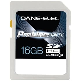 Dane Elec High Speed 16 GB Class 10 Secure Digital CardDA-SD-1016G-C