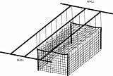 ProCage Indoor Batting Cage Ceiling Suspension Kit