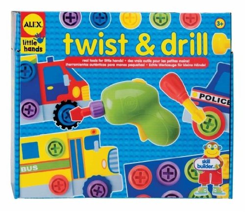 Alex Toys 1485 Twist & Drill