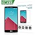 amFilm LG G4 Tempered Glass Screen Protector, 2.5D Rounded Edge for LG G4 LGG4 2015 (1-Pack)