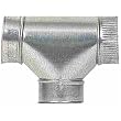 Imperial #GV0892 6" HVAC 26GA Tee