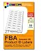 50 Sheets A4 Fba Barcode Labels. 1350 Labels. 27 Per Sheet S
