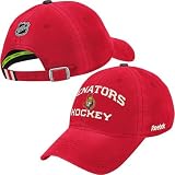 Ottawa Senators Reebok Hockey Official Team Adjustable Cap Hat