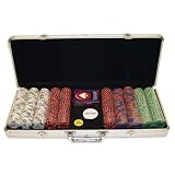 Fabulous Las Vegas 500 11.5g Poker Chip Set w/Aluminum Case