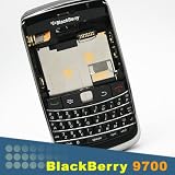 Blackberry Bold 9700 OEM Full Housing with Battery Door Clean Logo