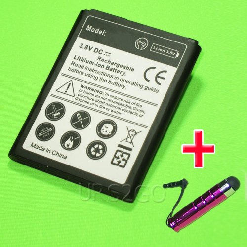New High Quality 2600mAh Extended slim Battery Photo