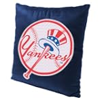 New York Yankees - MLB 16 Embroidered Plush Pillow with Applique $15.46