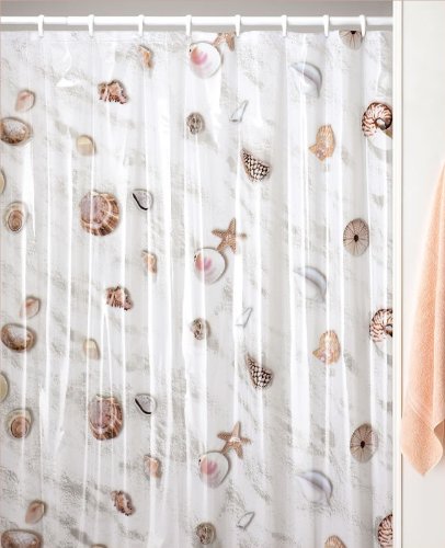 Sea Shell Shower Curtain