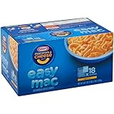 Kraft Easy Mac Macaroni & Cheese Dinner - 18 ct.   (38.7 oz)