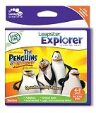 LeapFrog Explorer Learning Game: The Penguins of Madagascar: Operation Plushy Rescue (works with LeapPad & Leapster Explorer)