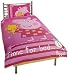 CharacterWorld Peppa Pig Sweet Dreams Panel Duvet Set, Single