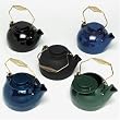 Woodfield Black Cast Iron Kettle for Fireplace