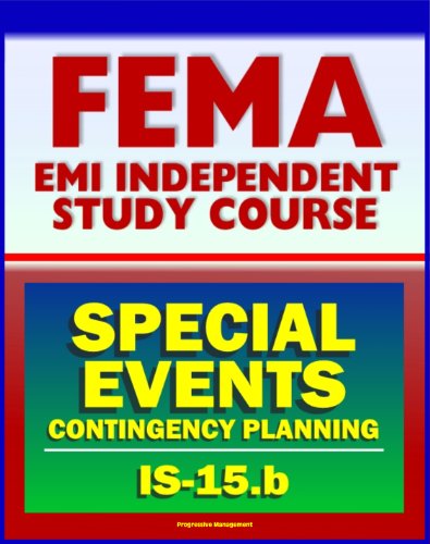 21st Century FEMA Study Course: Special Events 