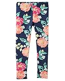 カーターズ Carter's レギンス ベビー用 & ベビー・デポ モスリン ウォッシュクロス Floral Print Leggings 24M (83-86cm) [並行輸入品]