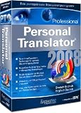 Linguatec Personal Translator 2008 Professional Deutsch-Englisch - 