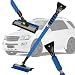 Produkt-Bild: N&B&reg; Aluminium Teleskop Eiskratzer mit Schneebesen f&uuml;r Vans Bus Suv und PKw
