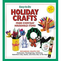 Easy-To-Do Holiday Crafts From Everyday Household Items!