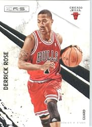 2010 2011 Panini Rookies and Stars # 18 Derrick Rose Chicago Bulls Basketball Card - In Protective ScrewDown Case!