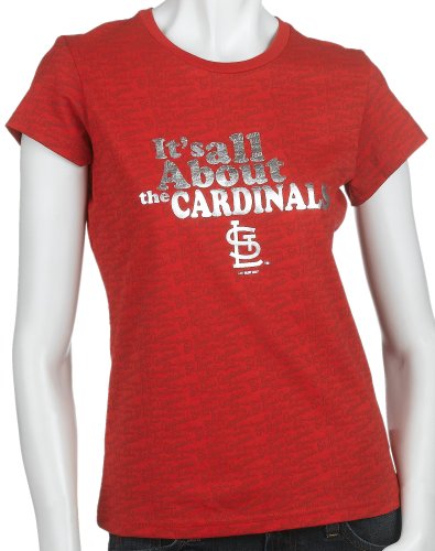 St. Louis Cardinals Women's Catch Phrase Tee