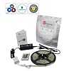 TaoTronics�- 5050 RVB(RGB)Bande Flexible Lumineuse � LED 5M Etanche + IR t�l�commande + AC Adaptateur