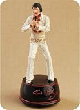 Elvis Aloha Musical Figurine