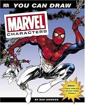 You Can Draw Marvel Characters