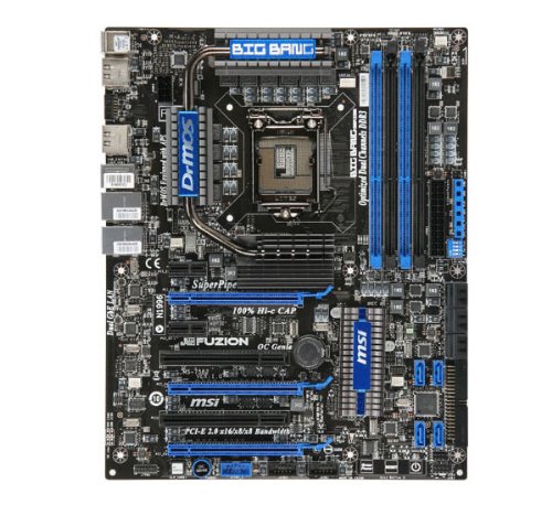MSI Big Bang Fuzion Intel Core ATX Motherboard