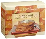 Canterbury Naturals Pumpkin Spice Pancake & Waffle Mix, 16-Ounce Boxes (Pack of 6)