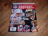NFL.Com Fantasy Football 2010 Preview. Drew Brees & Peyton Manning on cover.