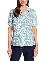 Gina Laura Blusa (Aguamarina)