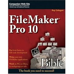 FileMaker Pro 10 Bible (Bible (Wiley))
