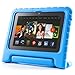 i-Blason ArmorBox KIDO Series for Amazon Kindle Fire HDX 7 Inch Tablet [Not Compatible with Kindle Fire HD 7] Light Weight Super Protection Convertiable Stand Cover Case Kids Friendly (Blue)