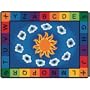 Sunny Day Rectangle Carpet (8'4" x 11'8")