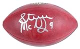 Steve McNair Autographed Football