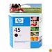 HP No. 45 Black Inkjet Print Cartridge (51645A)