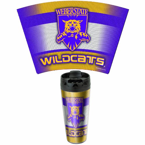 NCAA Weber State Wildcats Travel Mug