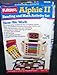Vintage Playskool ALPHIE II * HOW WE WORK * Reading & Math A thumb
