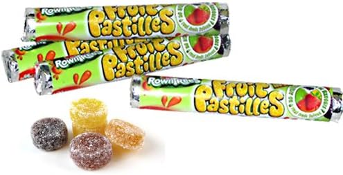 Rountree's Fruit Pastilles Rolls (Pack of 48)