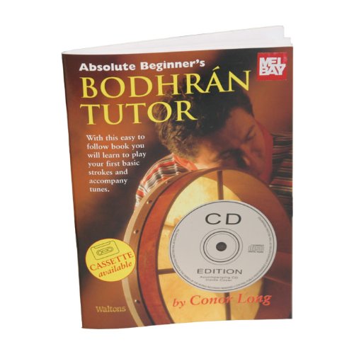 Absolute Beginner's Bodhran Tutor, Bk/CD