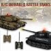 Radio / Remote RC Control Infrared-M1A2 Battle Tanks Scale 1:24